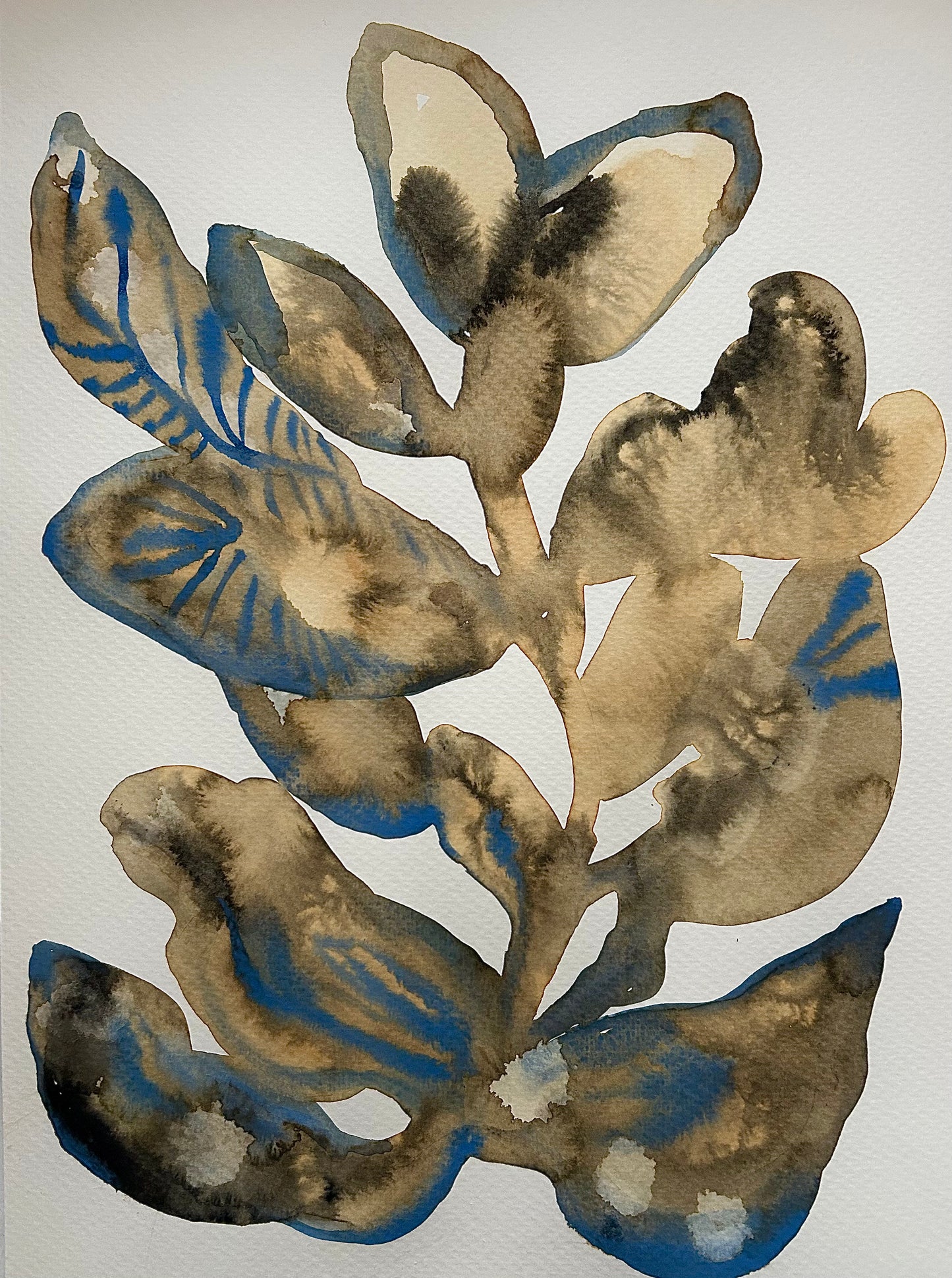 Akvarellmålning - Puls