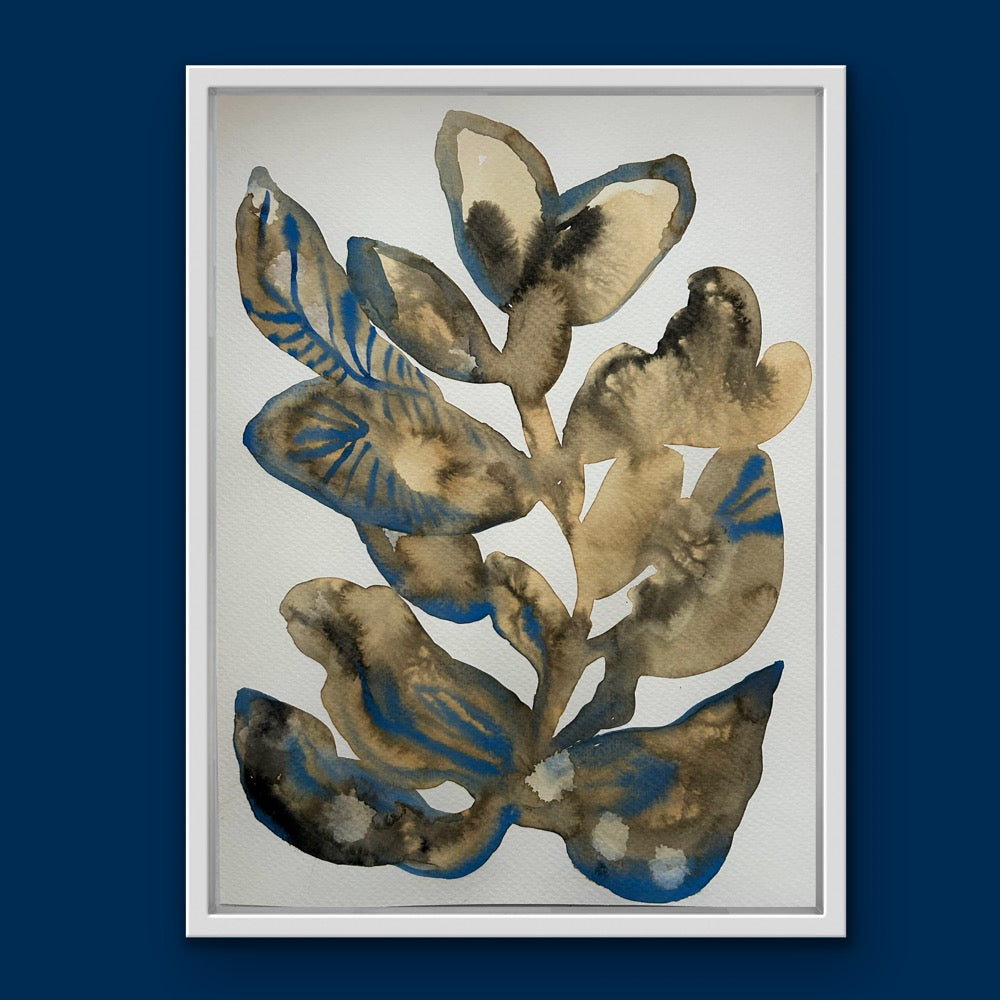 Akvarellmålning - Puls