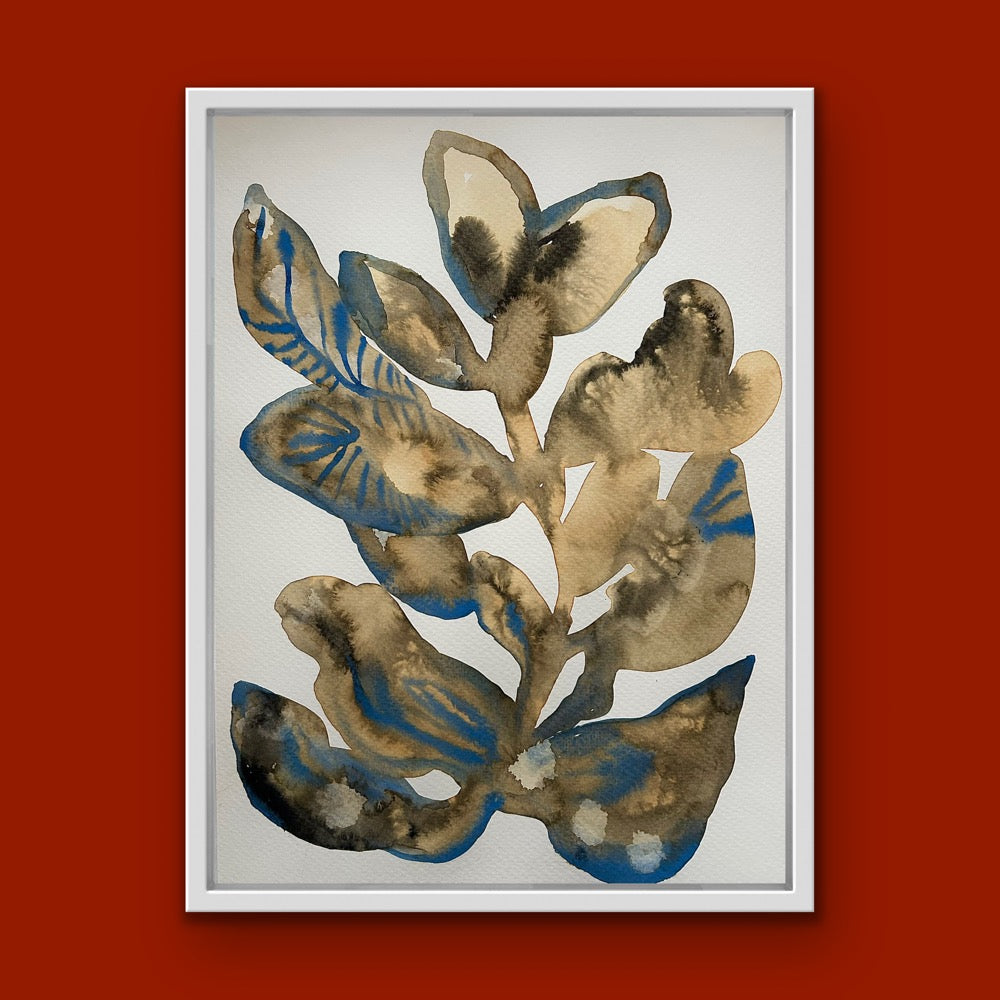 Akvarellmålmning Puls