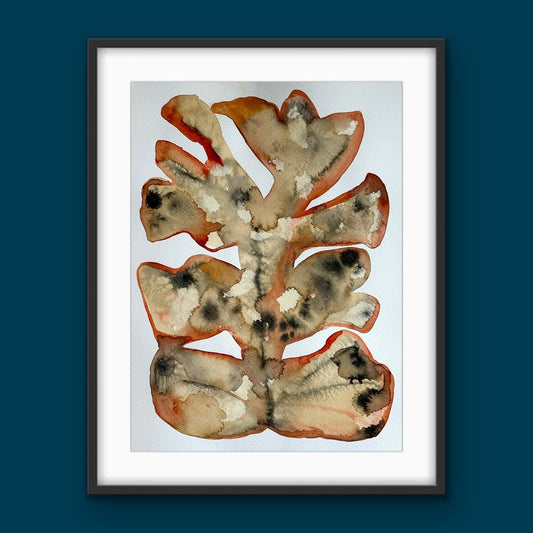 Akvarellmålning - Livslinjer