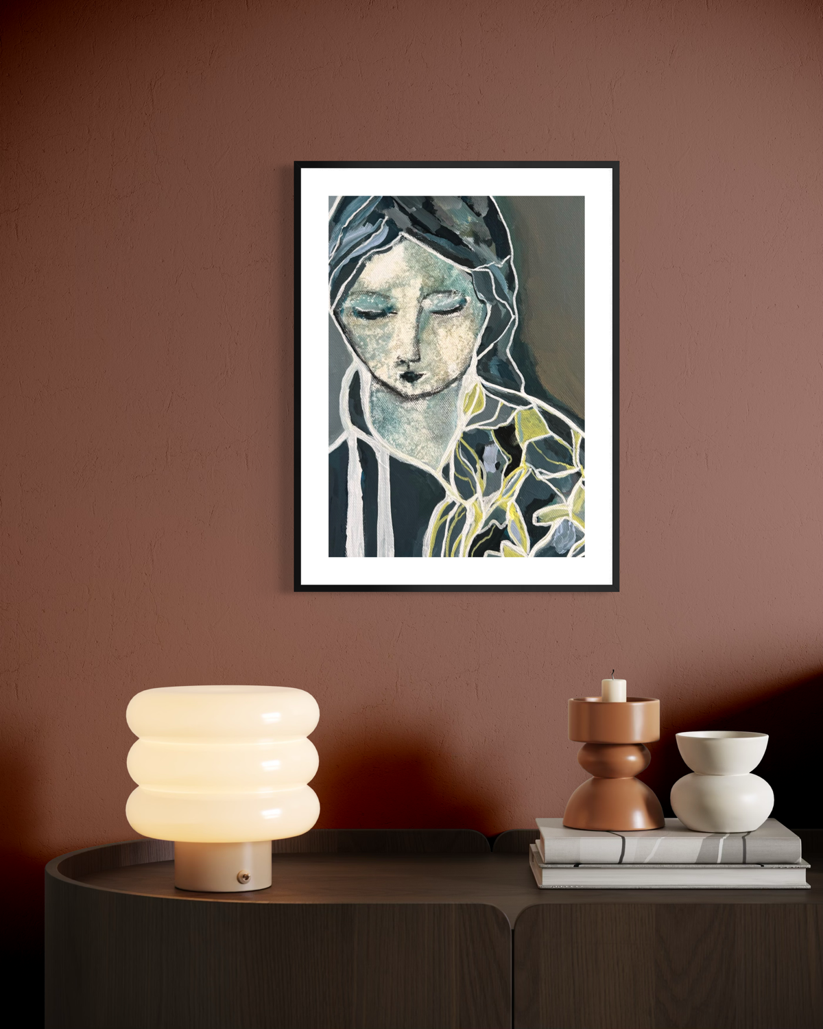 Poster - Moody Blue