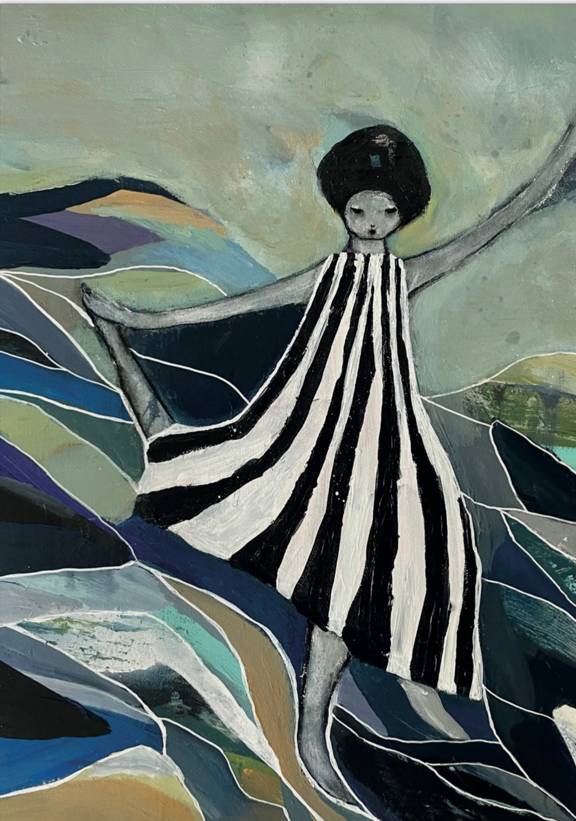 Konstpaket 2-pack Naturtoner