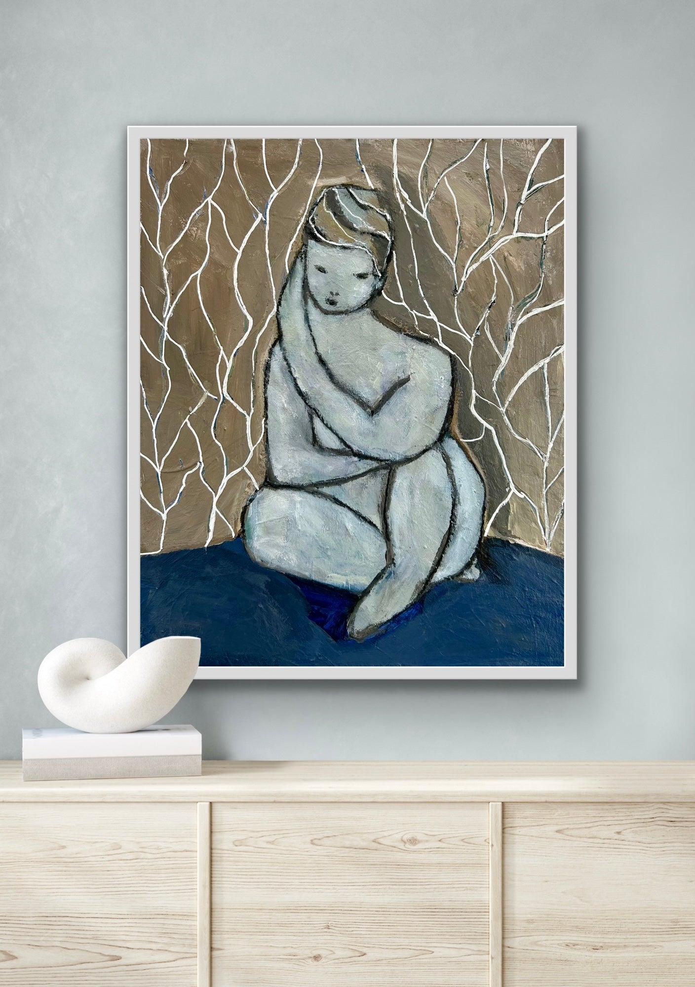 Akrylmålning - Ta det med ro