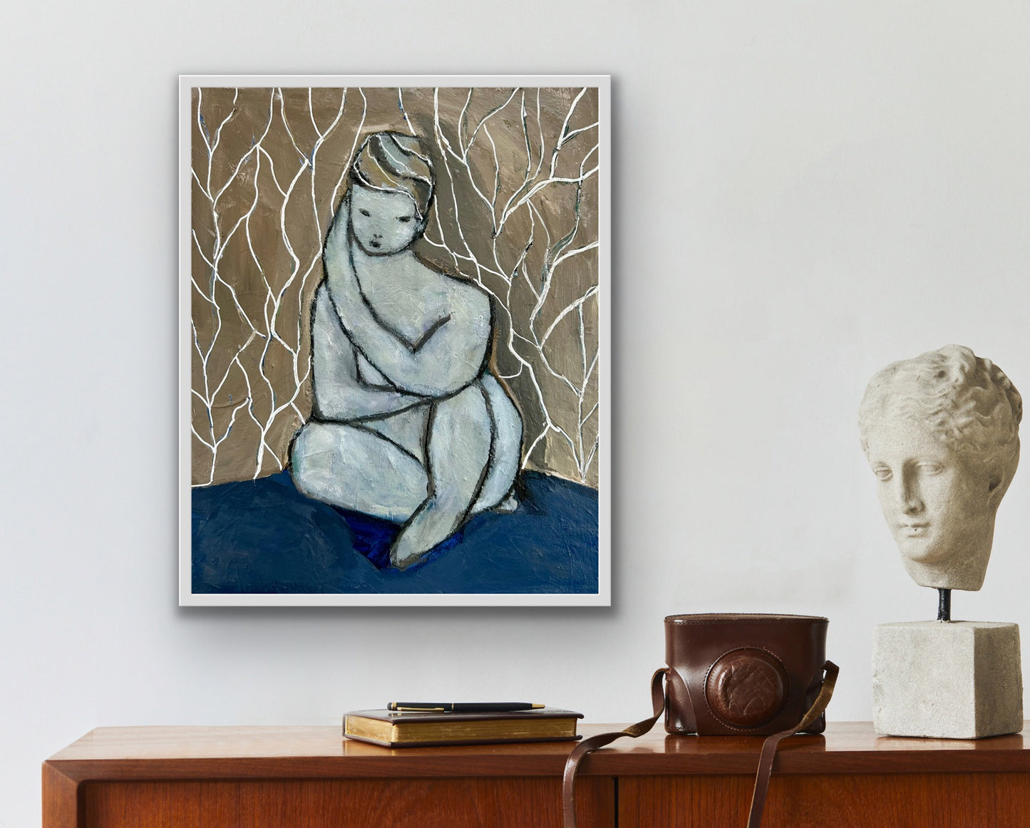 Akrylmålning - Ta det med ro