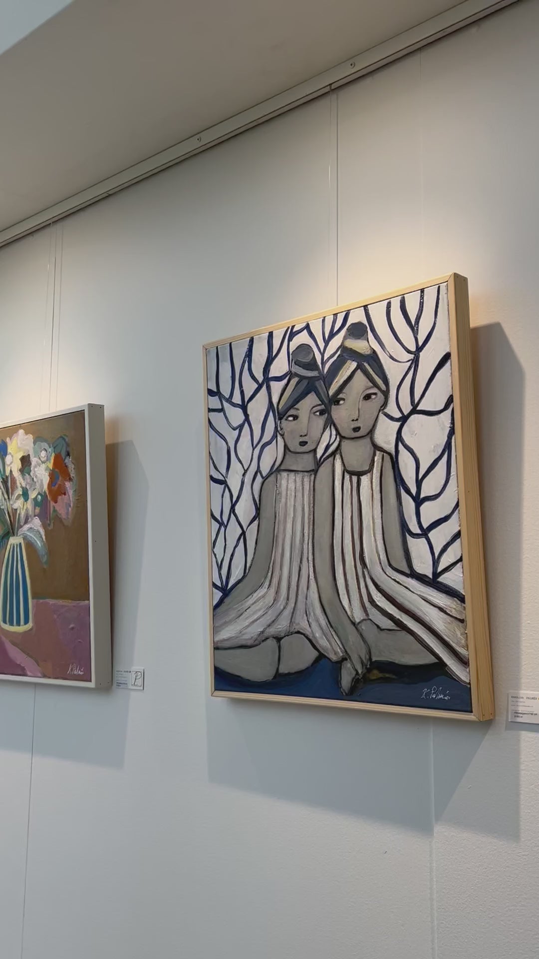 Ladda video: Digital visning av Karolina Palmérs utställning på Gothia Towers.