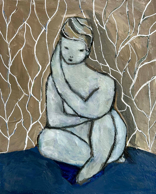 Akrylmålning - Ta det med ro