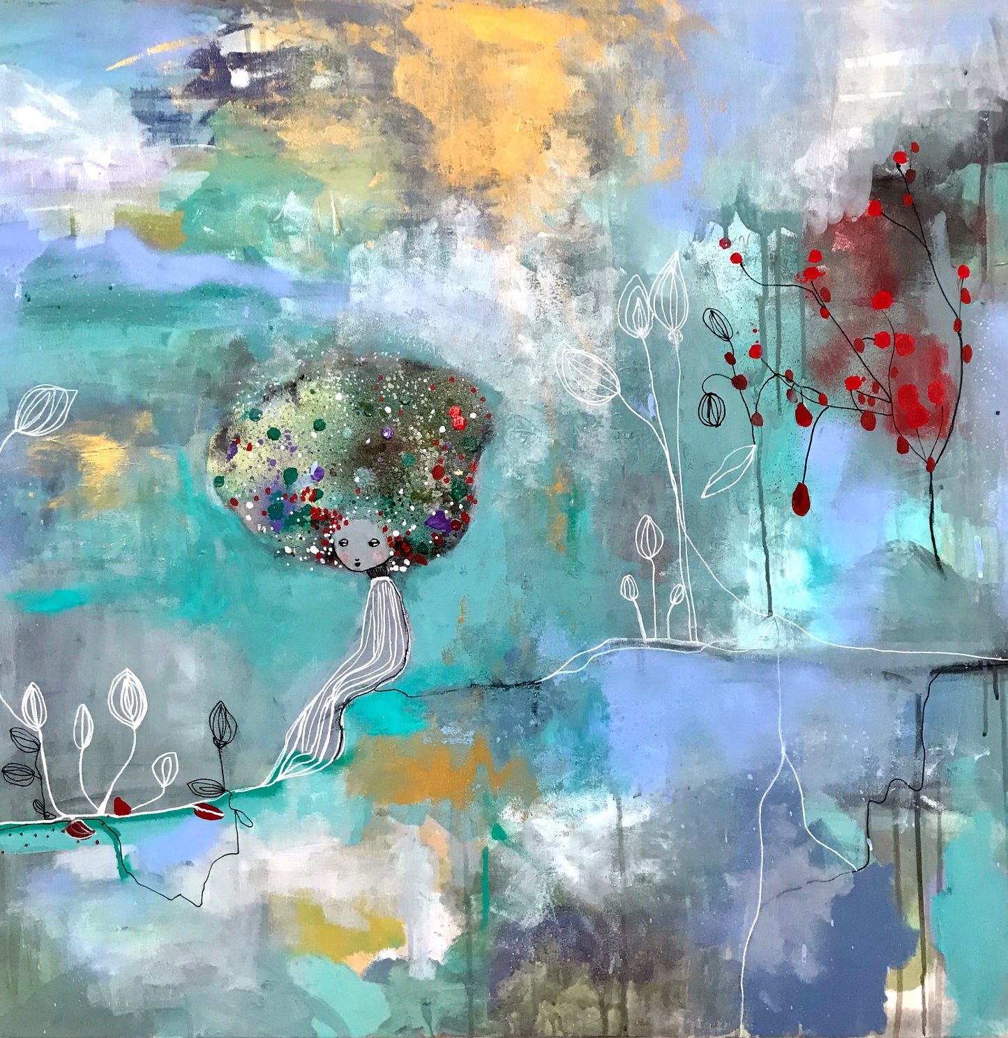 Fine art print - Silence is Golden